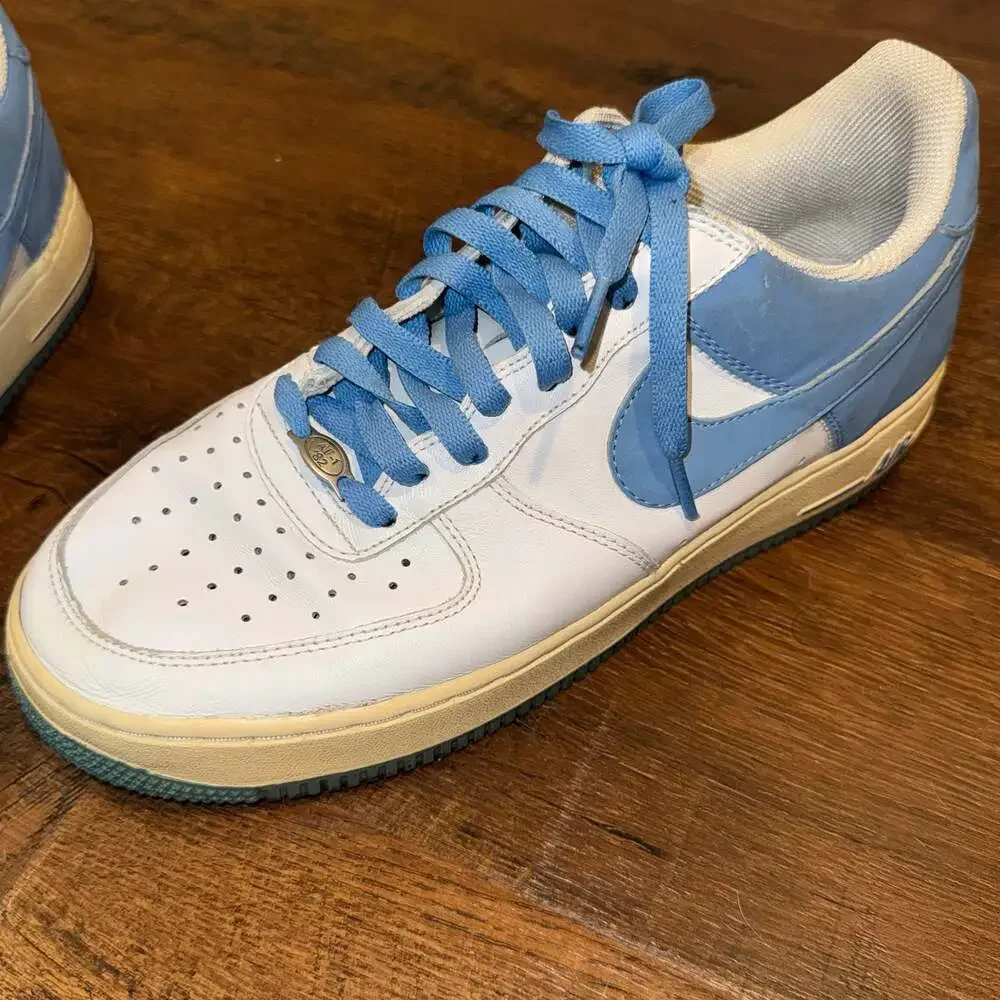 Nike Air Force 1 Low White/University Blue (Style Code: 306353-149) Size 9